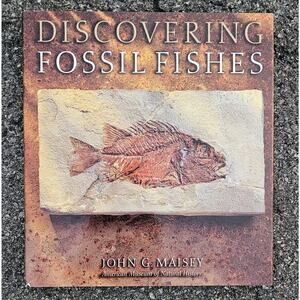 Discovering Fossil Fishes Henry Holt Reference Hardcover Book Illustrated DJ